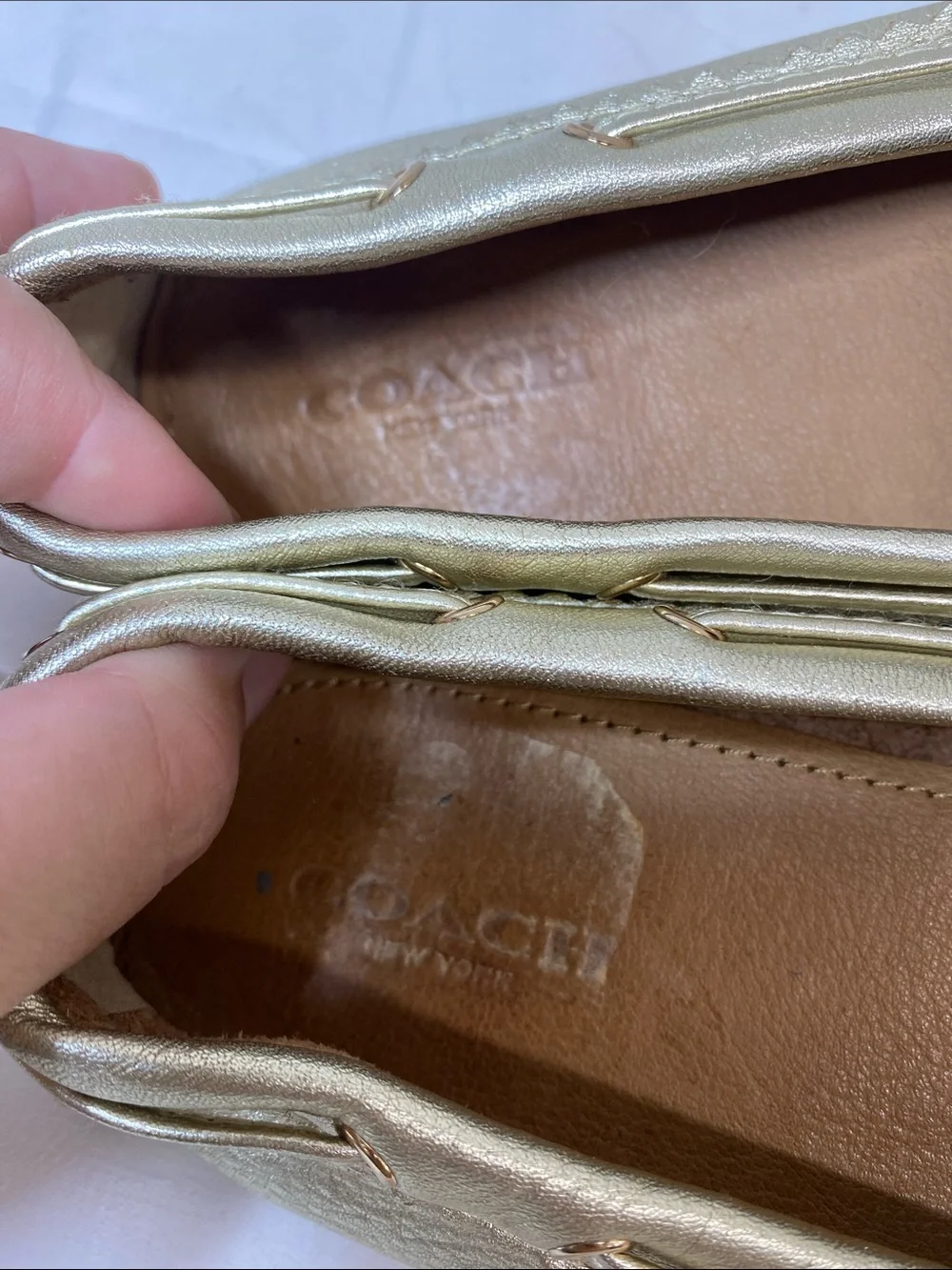 Coach theres small